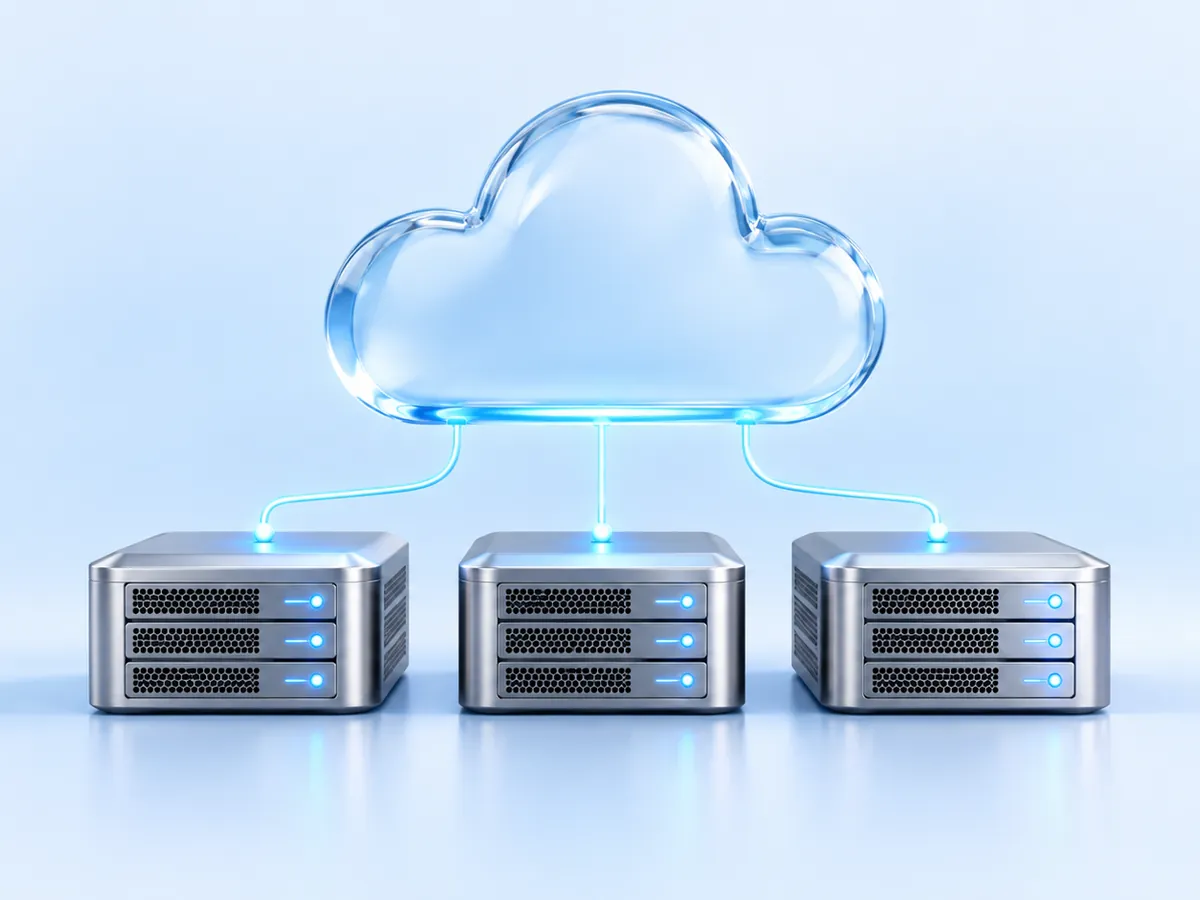 香港云服务器与 VPS服务示意图